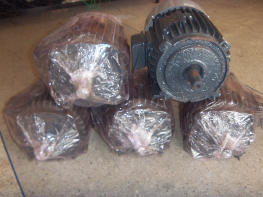 ขาย มอเตอร์ ไฟฟ้ามือสอง ใช้งานได้ ราคาถูก