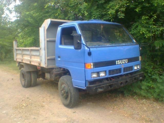 อิซูซุดั้ม 115 แรง สภาพดี พร้อมใช้