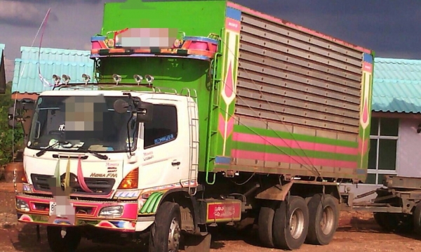 HINO 10 ล้อพ่วง ขายดาว