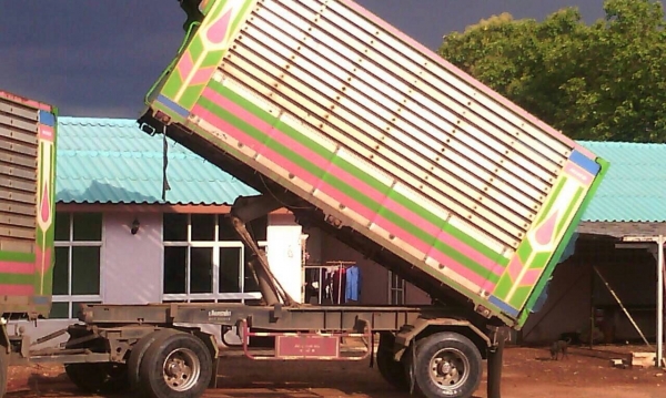 HINO 10 ล้อพ่วง ขายดาว