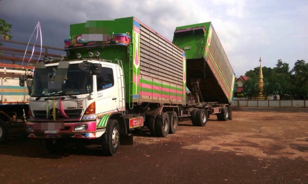 HINO 10 ล้อพ่วง ขายดาว
