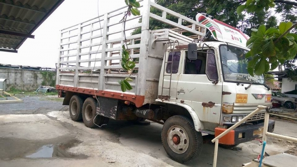 KT 920 เครื่อง 168 แรง เพลาเดียว เบรคลมดัน ยาว 6 เมตร ขายตามสภาพครับ รถสวย