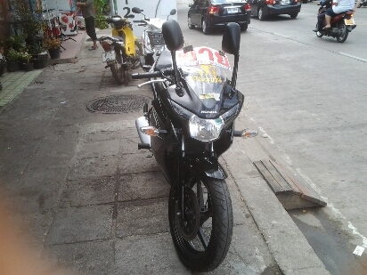 CBR150Rปี57
