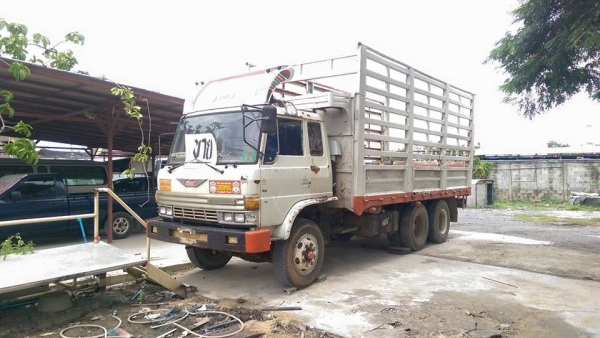 KT920 เครื่อง168แรง เพลาเดียว เบรคลมดัน ยาว 6 เมตรกระบะ 3 มิตร ขายตามสภาพครับ