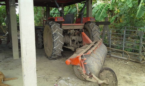 ขายผานรถไถ