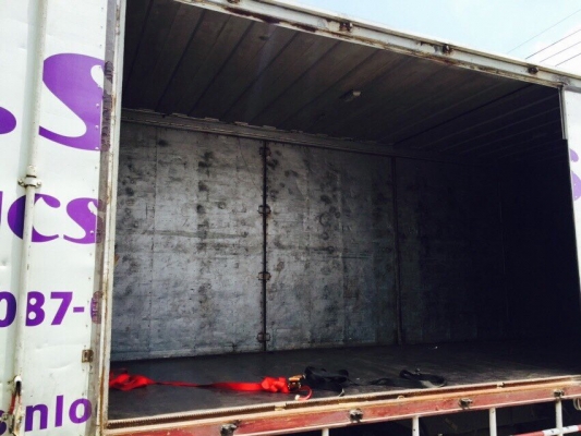 ISUZU 6 ล้อ FTR. ยูโรวันปี41. 7.30ม คัชชีสวยตลอดเส้นตู้สิบบานไม่มีเสากลาง