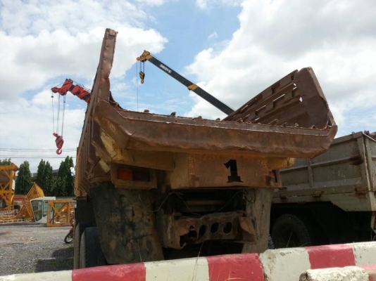 10 ล้อดั้ม 270 แรง ปี 2548 ยูโร2 ดั้มเรือ เล่มพร้อม