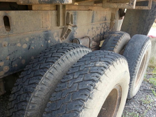 10 ล้อดั้ม 270 แรง ปี 2548 ยูโร2 ดั้มเรือ เล่มพร้อม