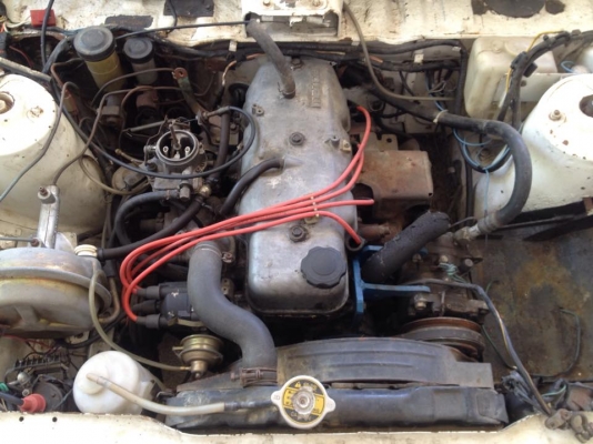 Mazdaเก๋งfamilia1300 4ประตู