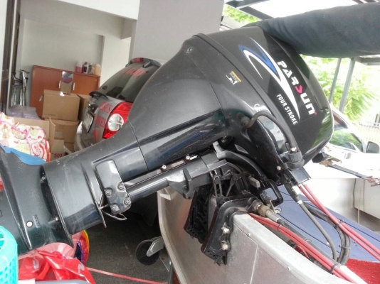 ขายเรือตกปลา พร้อมรถลาก 199,999฿