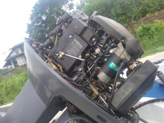 เรือแบส13ฟุต yamaha 60 hp