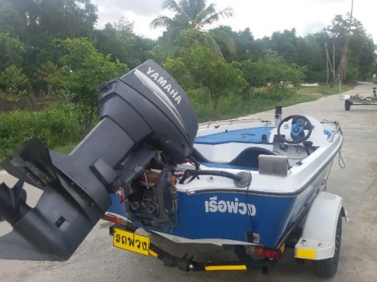 เรือแบส13ฟุต yamaha 60 hp