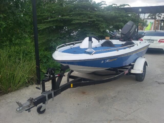 เรือแบส13ฟุต yamaha 60 hp