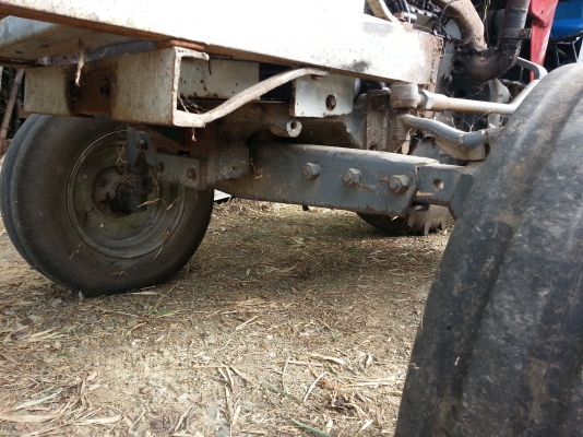 รถไถ แมสซีส 165 สภาพดี ใช้งานปกติ บวกผาน 7 สภาพดีใบเต็มพร้อมใช้ 081-7807317