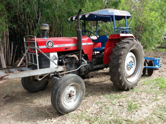 รถไถ แมสซีส 165 สภาพดี ใช้งานปกติ บวกผาน 7 สภาพดีใบเต็มพร้อมใช้ 081-7807317