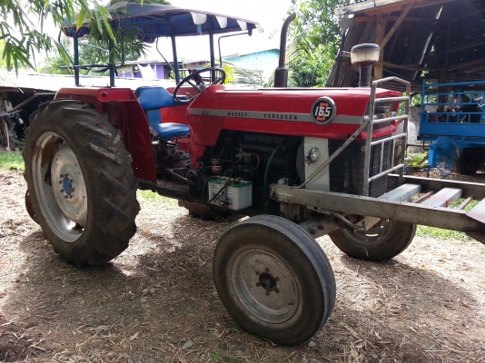 รถไถ แมสซีส 165 สภาพดี ใช้งานปกติ บวกผาน 7 สภาพดีใบเต็มพร้อมใช้ 081-7807317