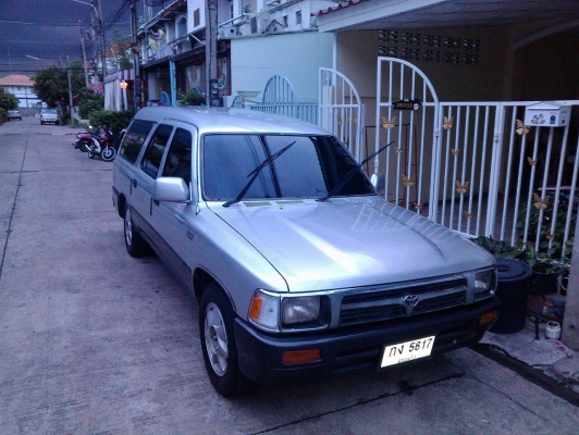 รถ VAN  โตโยต้า MITY X