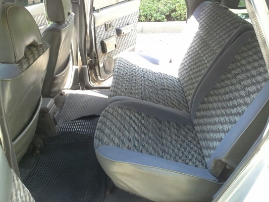 รถ VAN โตโยต้า MITY X รถ VAN โตโยต้า MITY X