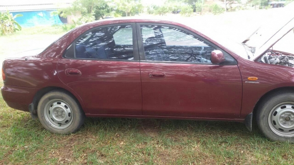 รถเก๋งมาสด้า ราคา 170,000 บาท ต่อรองได้คับ