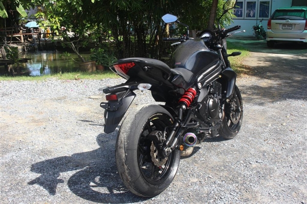 ขายคับ kawasaki ER-6n. 650cc. รถปลายปี 2013