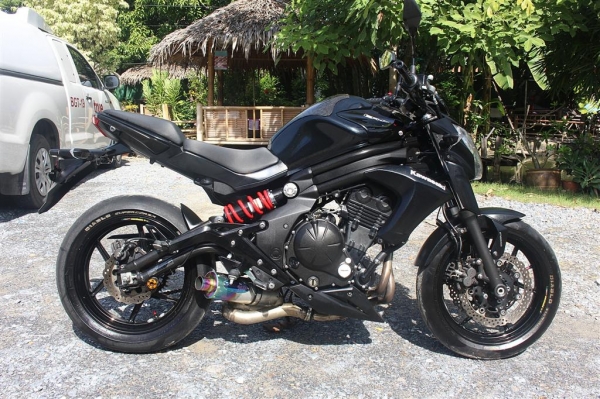 ขายคับ kawasaki ER-6n. 650cc. รถปลายปี 2013