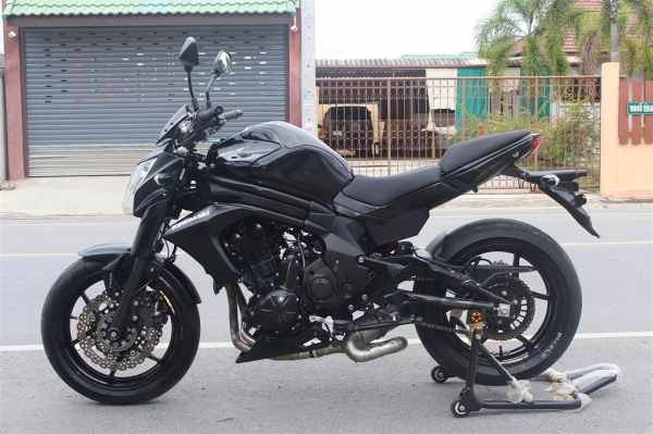 ขายคับ kawasaki ER-6n. 650cc. รถปลายปี 2013