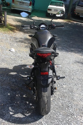 ขายคับ kawasaki ER-6n. 650cc. รถปลายปี 2013