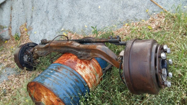 คานหน้า เมก้า