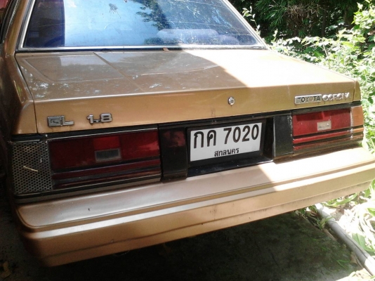 ลุงอยากขายรถ TOYOTA CORONA 1.8 GL ลุงอยากขายรถ TOYOTA CORONA 1.8 GL
