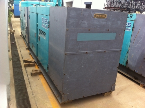 DENYO DCA150ESK นำเข้าญี่ปุ่น สวยมากนะครับ DENYO DCA150ESK นำเข้าญี่ปุ่น สวยมากนะครับ