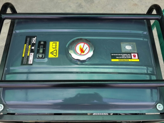 เครื่องปั่นไฟ5kw เครื่องปั่นไฟ5kw