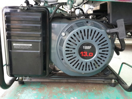 เครื่องปั่นไฟ5kw