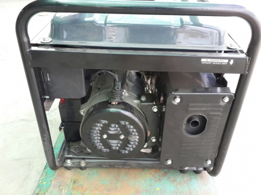 เครื่องปั่นไฟ5kw เครื่องปั่นไฟ5kw