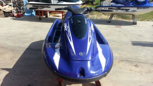 ขาย Yamaha GP 800 ปี 99 เรือ 61 ชั่วโมง สภาพเดิมๆ สวยๆ จากญี่ปุ่น