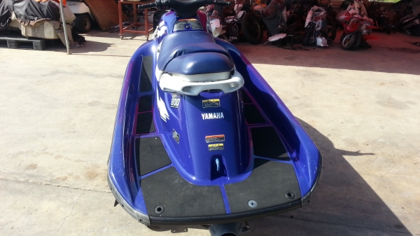 ขาย Yamaha GP 800 ปี 99 เรือ 61 ชั่วโมง สภาพเดิมๆ สวยๆ จากญี่ปุ่น