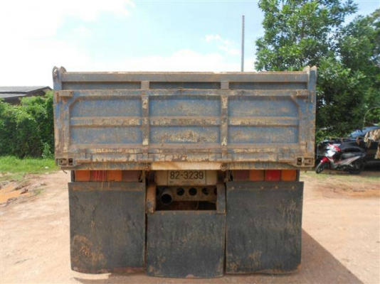 ขายรถบรรทุก 6 ล้อดัมพ์ ISUZU FTR 240 แรงม้าปี 2556 ไมล์ 70000 กม.ราคา 1250000