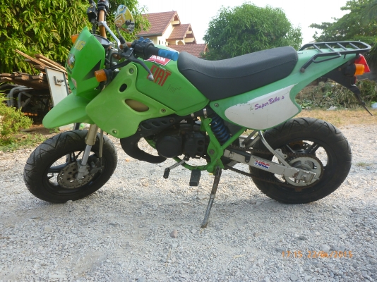 ขายรถKAWASAKI KSR 50 CC ขายรถKAWASAKI KSR 50 CC