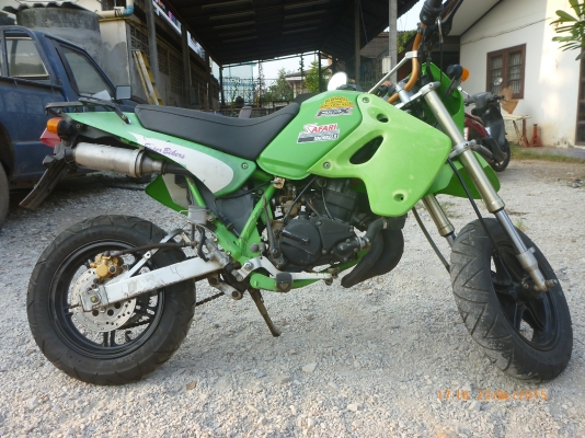 ขายรถKAWASAKI KSR 50 CC ขายรถKAWASAKI KSR 50 CC