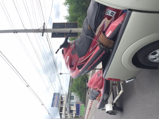 ขายJetski Yamaha XL700 ปี04 แถมบอดี้เปล่า XLปี01 อีกลำฟรีๆ แถมเทเลอร์ให้อีกด้วย ราคาถูกๆครับ