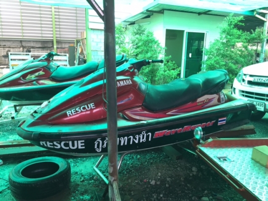 ขายJetski Yamaha XL700 ปี04 แถมบอดี้เปล่า XLปี01 อีกลำฟรีๆ แถมเทเลอร์ให้อีกด้วย ราคาถูกๆครับ