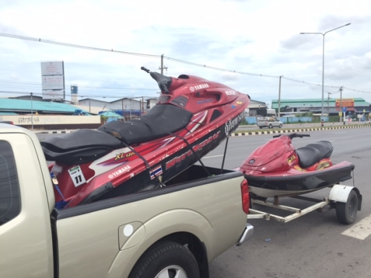 ขายJetski Yamaha XL700 ปี04 แถมบอดี้เปล่า XLปี01 อีกลำฟรีๆ แถมเทเลอร์ให้อีกด้วย ราคาถูกๆครับ