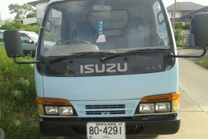 ขาย อีซูซุ NKR88 ดั้ม3คิว รถห้าง ปี42 สภาพดีพร้อมใช้งาน ทะเบียนพร้อมโอน