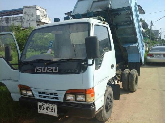 ขาย อีซูซุ NKR88 ดั้ม3คิว รถห้าง ปี42 สภาพดีพร้อมใช้งาน ทะเบียนพร้อมโอน
