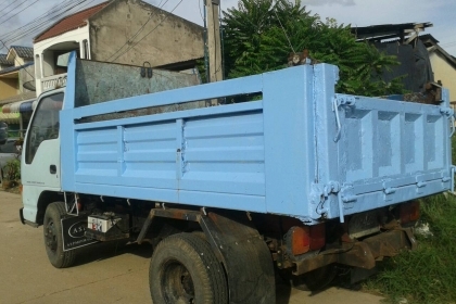 ขาย อีซูซุ NKR88 ดั้ม3คิว รถห้าง ปี42 สภาพดีพร้อมใช้งาน ทะเบียนพร้อมโอน