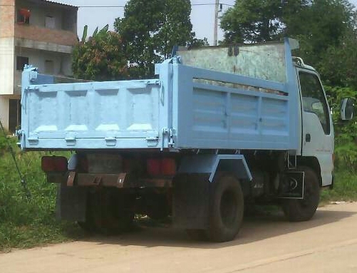 ขาย อีซูซุ NKR88 ดั้ม3คิว รถห้าง ปี42 สภาพดีพร้อมใช้งาน ทะเบียนพร้อมโอน