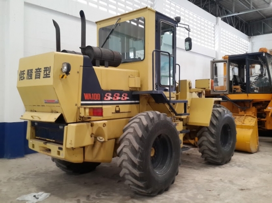 WA100-1 Serial 33107