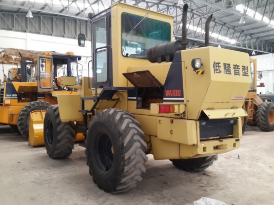 WA100-1 Serial 33107