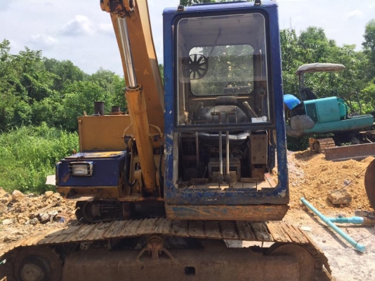 SK60-2(SK03) รถสภาพดีใช้ได้ ขาย 340000 เอวแน่น เครื่องดี ปั้มดี เฟมสวยดี