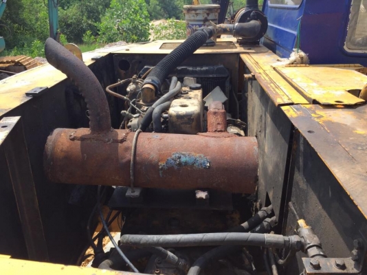 SK60-2(SK03) รถสภาพดีใช้ได้ ขาย 340000 เอวแน่น เครื่องดี ปั้มดี เฟมสวยดี