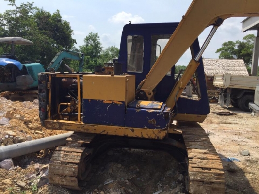 SK60-2(SK03) รถสภาพดีใช้ได้ ขาย 340000 เอวแน่น เครื่องดี ปั้มดี เฟมสวยดี